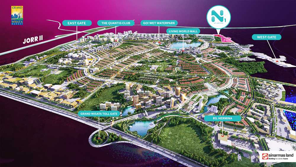 NuOne at Arcova Grand Wisata Bekasi | Hunian Modern di Distrik Terpadu