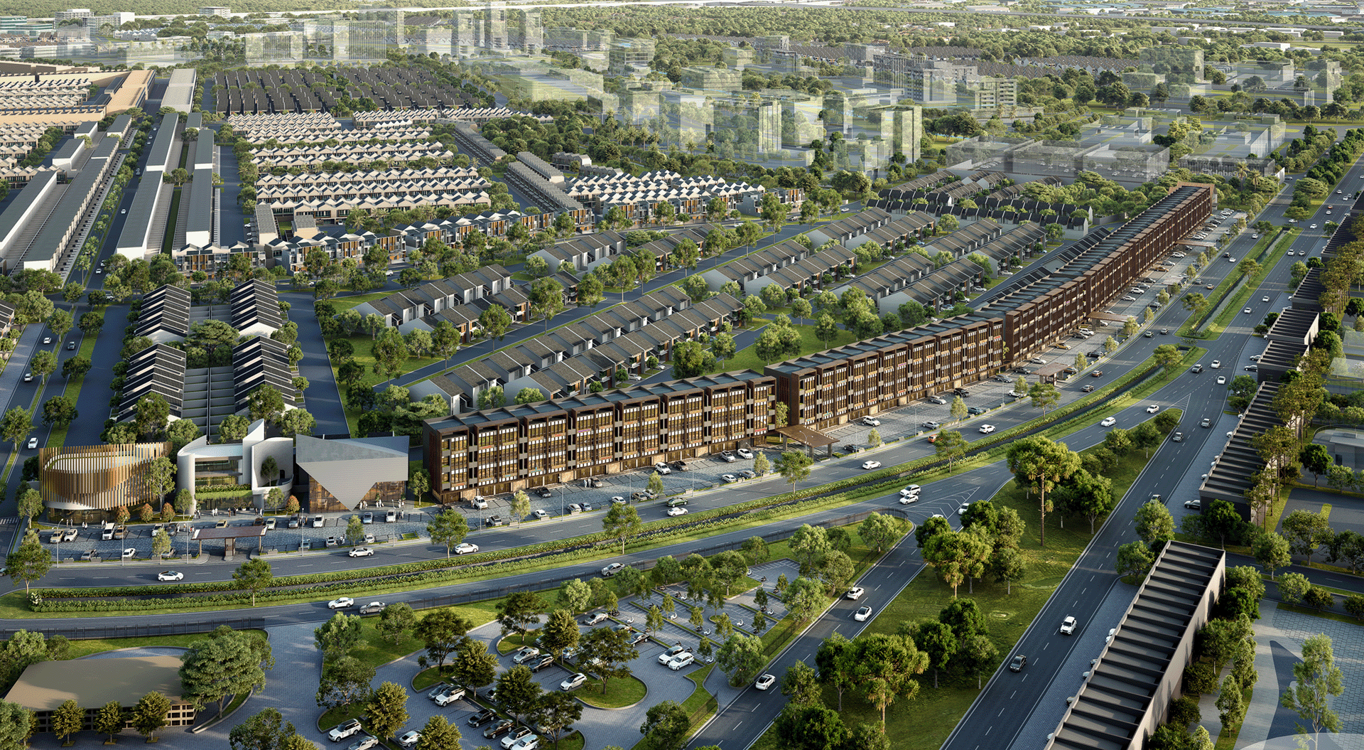 Terra at Prospera Hub Grand Wisata Bekasi | Ruko Komersial Premium