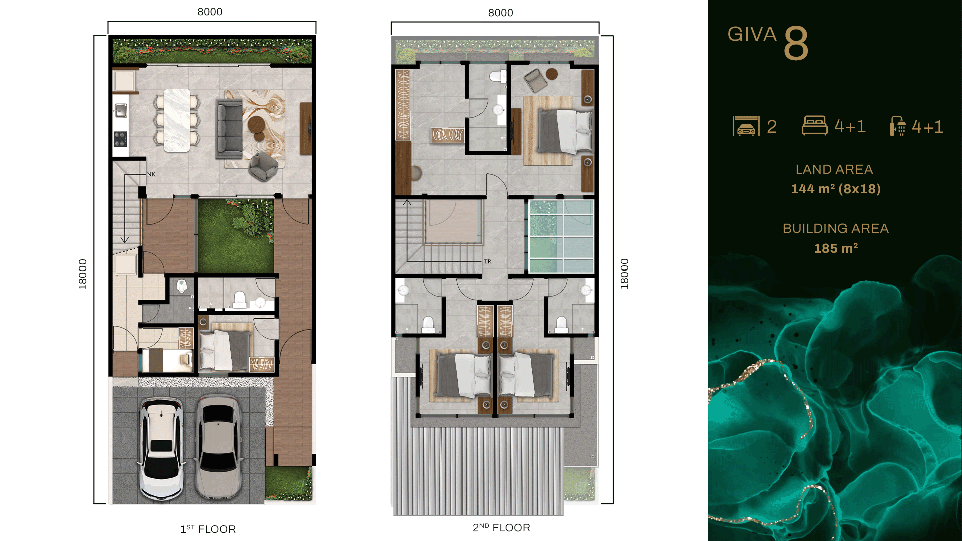Giva at The Kaia11 Giva at The Kaia Grand Wisata Bekasi | Hunian Premium & Rumah Mewah
