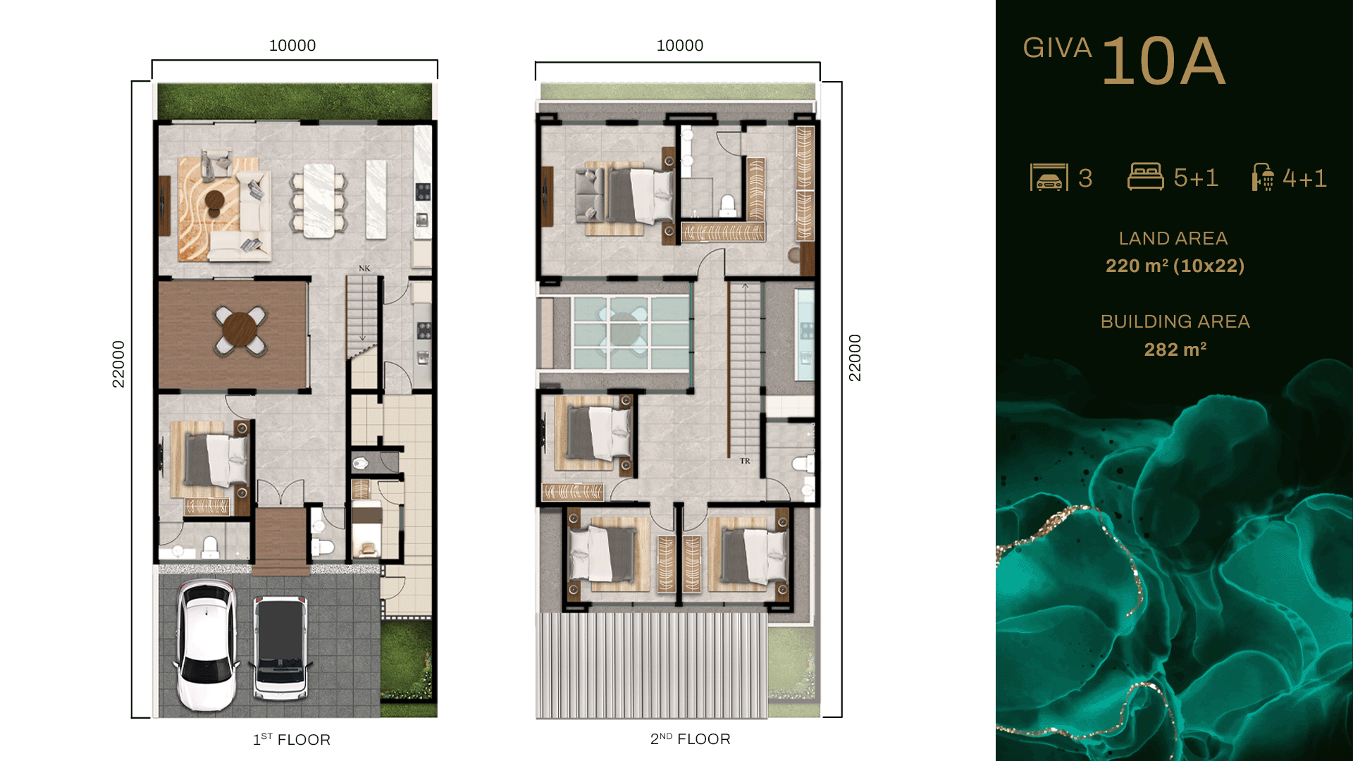 Giva at The Kaia5 Giva at The Kaia Grand Wisata Bekasi | Hunian Premium & Rumah Mewah