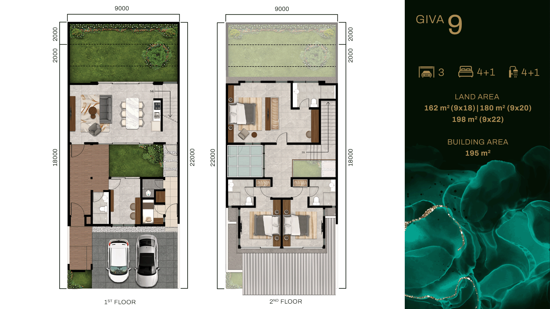 Giva at The Kaia8 Giva at The Kaia Grand Wisata Bekasi | Hunian Premium & Rumah Mewah